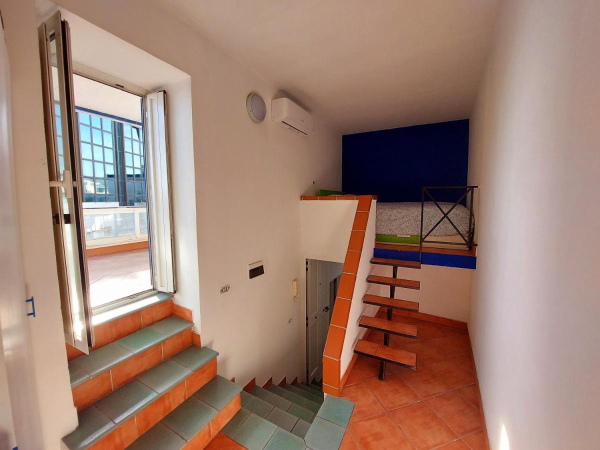 Asteco E Cielo Apartment Napoli Bagian luar foto