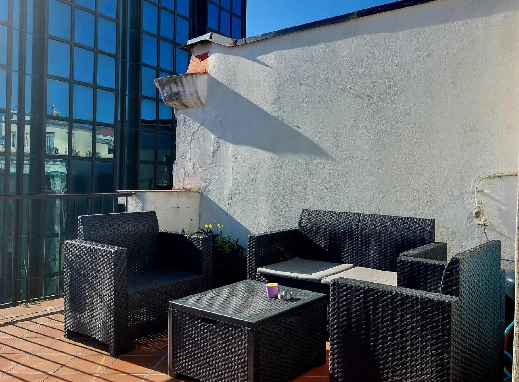 Asteco E Cielo Apartment Napoli Bagian luar foto
